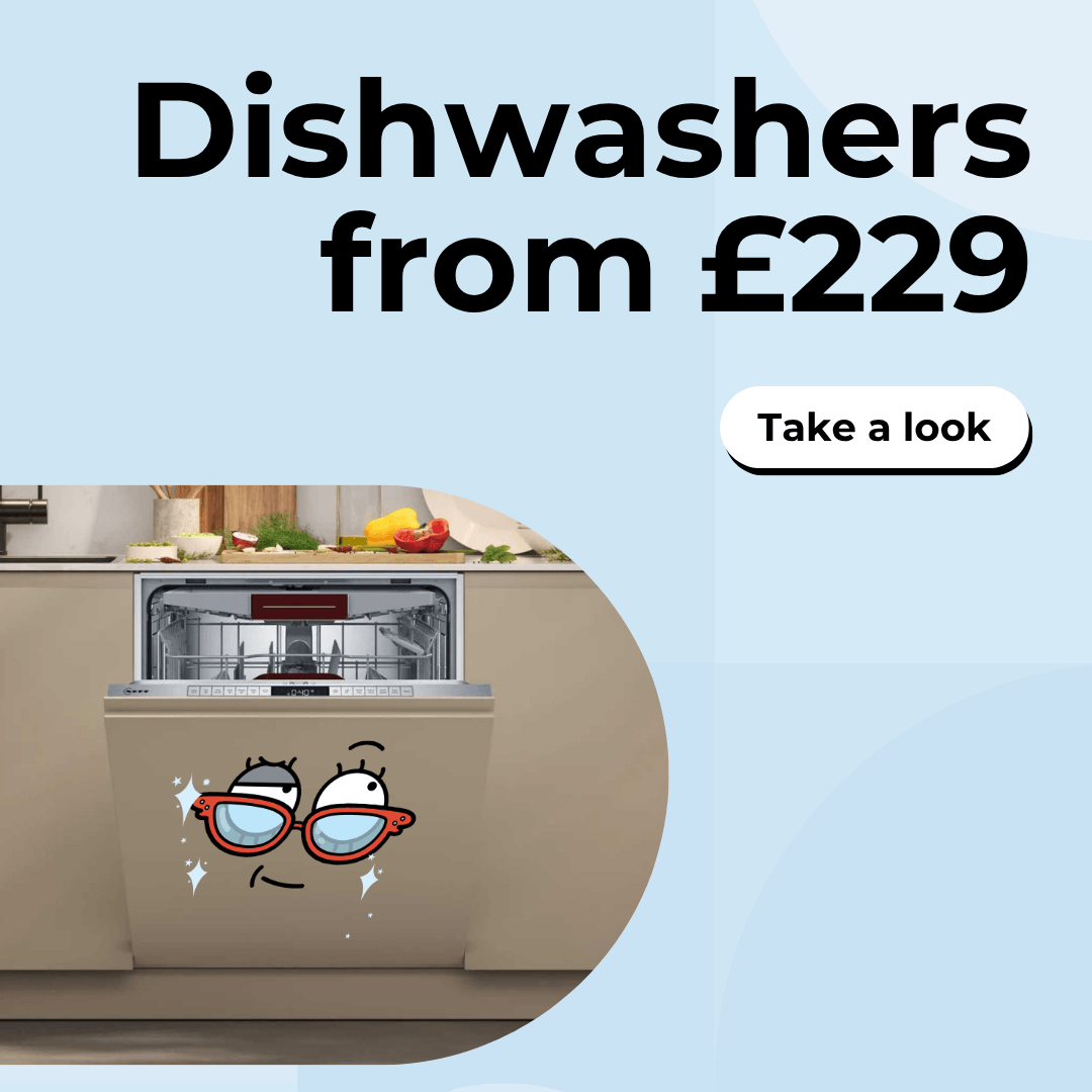 Dishwashers from £229